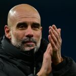 Tréner Manchestru City Pep Guardiola