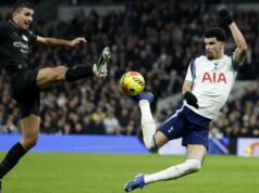 Man City ohromený, keď mágia Solanke vyniesla Tottenhamu remízu Man City ohromený, keď mágia Solanke vyniesla Tottenhamu remízu