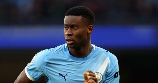 Marc Guehi z Manchestru City