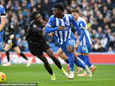 Man United Confidential: Odhalené: Prestup s veľkými peniazmi v deň uzávierky bol vážený, Casemirov ďalší krok, záhada Tyrell Malacia a keď Ruben Amorim zamýšľa vyjadriť sa k nočnej more Old Trafford Carlos Baleba z Brightonu je vysoko na zozname cieľov United, pričom klub chce v lete získať aspoň jedného stredopoliara, ktorý by nahradil Casemira a pravdepodobne aj Manuela Ugarteho.