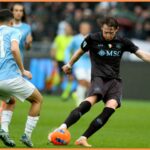 Scott McTominay v akcii za Neapol