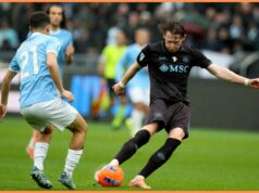 Man United a Arsenal uštedrili prestupový úder Scottovi McTominayovi Scott McTominay v akcii za Neapol