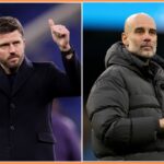 Morgan Gibbs-White v minulej sezóne v akcii za Nottingham Forest proti Tottenhamu