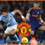 Malick Thiaw v akcii za Newcastle proti PSG