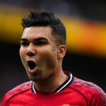 Casemiro z Manchestru United