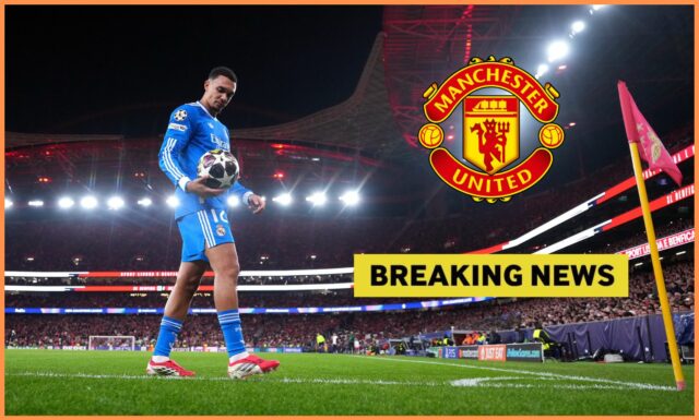 Trent Alexander-Arnold v akcii za Real Madrid