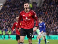 Man United sú premenení pod vedením Michaela Carricka a Benjamin Sesko to dokazuje Manchester United vyhral päť zo šiestich zápasov pod vedením Carricka (AP)