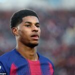 Man United nemá v úmysle znovu vyjednávať s Barcelonou honorár pre Marcusa Rashforda