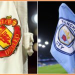 Kasen Brown v akcii za Manchester City