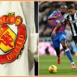 Malick Thiaw v akcii za Newcastle United