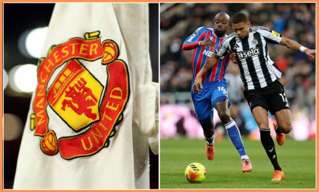 Malick Thiaw v akcii za Newcastle United
