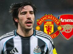 Man Utd a Arsenal zaútočili v pretekoch Tonali, keď Newcastle stanovil požadovanú cenu za hviezdu Talianska Man Utd a Arsenal zaútočili v pretekoch Tonali, keď Newcastle stanovil požadovanú cenu za hviezdu Talianska