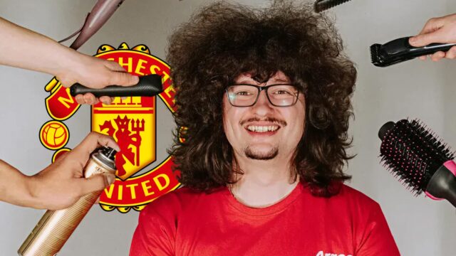 Man Utd hair guy grift nás všetkých robí fanúšikmi len na jednu noc
