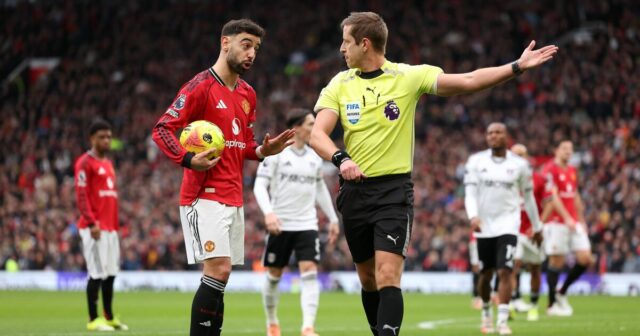 Man Utd odmietol penaltu proti Fulhamu, ako vysvetľuje Premier League VAR call | Futbal | Šport
