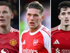 Man Utd podpísal pár Premier League a Liverpool prepadol Newcastle v predpovediach začiatku 26./27. Man Utd podpísal pár Premier League a Liverpool prepadol Newcastle v predpovediach začiatku 26./27.