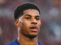 Man Utd sa hnevá na chybu Marcusa Rashforda, pretože si myslí, že teraz je možný transfer 50 miliónov libier BARCELONA, ŠPANIELSKO - 7. FEBRUÁRA: Marcus Rashford z FC Barcelona sa pozerá počas zápasu LaLiga EA Sports medzi FC Barcelona a RCD Mallorca na Spotify Camp Nou 7. februára 2026 v Barcelone v Španielsku. (Foto: Judit Cartiel/Getty Images)