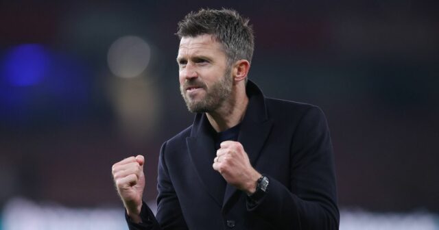 Man Utd vydal verdikt o prestupe, keď hráč, ktorý Michael Hlavný tréner Middlesbrough Michael Carrick oslavuje s Haydenom Hackneym