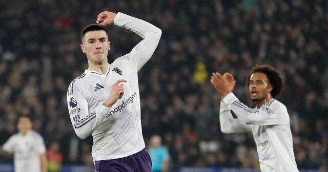 Benjamin Sesko získal Man Utd neskorý, neskorý bod vo West Hame