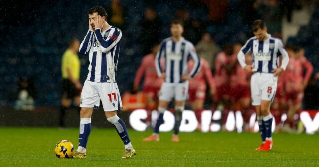 Eric Ramsay bol odvolaný West Brom - napriek tomu, že bol menovaný len v januári