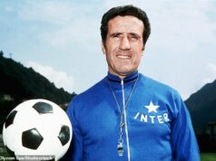 Manažérsky mozgom Helenio Herrera bol pôvodným temným pánom futbalu… kým jeho impérium nerozdrvil Celtic Jocka Steina. Helenio Herrera strávil 37 rokov riadením rôznych klubov vrátane Barcelony a Interu Miláno