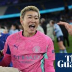 Manchester City oslavuje víťazstvo nad Chelsea vo WSL