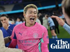 Manchester City rozdrvil Chelsea a Arsenal sú majstrami sveta – Women’s Football Weekly | futbal Manchester City oslavuje víťazstvo nad Chelsea vo WSL
