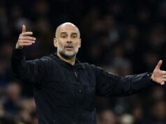 Manchester City sa v boji o titul nevzdá: Guardiola Manchester City sa v boji o titul nevzdá: Guardiola