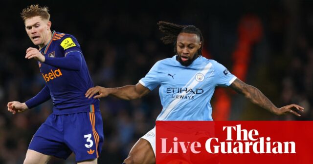 Manchester City vs Newcastle: Premier League – naživo | Premier League

