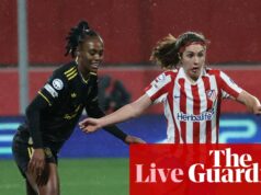 Manchester United vs Atlético Madrid: play off Ligy majstrov žien – naživo | Liga majstrov žien Manchester United vs Atlético Madrid: play off Ligy majstrov žien – naživo | Liga majstrov žien