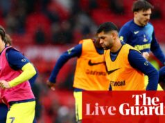 Manchester United vs Tottenham Hotspur: Premier League – naživo | Premier League Manchester United vs Tottenham Hotspur: Premier League – naživo | Premier League