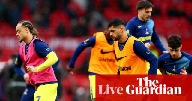 Manchester United vs Tottenham Hotspur: Premier League – naživo | Premier League
