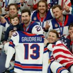Manželka Johnnyho Gaudreaua hovorí o olympijskej hokejovej cti
