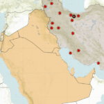 Mapovanie amerických a izraelských útokov na Irán a odvetné útoky Teheránu | Správy o konflikte medzi Izraelom a Iránom