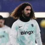 Marc Cucurella sa zahrieva