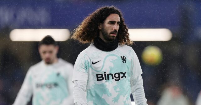 Marc Cucurella sa zahrieva