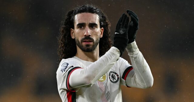 Marc Cucurella z Chelsea