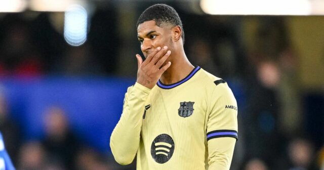 Marcus Rashford nesúhlasil ako hviezda Barcelony, ktorá dostala inštrukcie z Marcus Rashford nesúhlasil ako hviezda Barcelony, ktorá dostala inštrukcie z Man Utd | Futbal | Šport