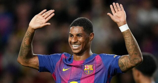 Marcus Rashford odovzdal Barcelone prestupovú podporu, keď klub dal jasne Marcus Rashford