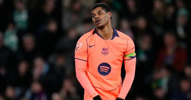 Očakáva sa, že Marcus Rashford tento rok v lete natrvalo prestúpi do Barcelony