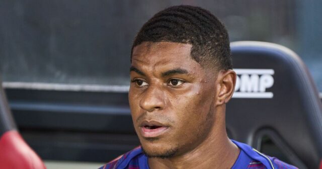 Marcus Rashford vynechal Barcelonu ako španielske médiá problém|Futbal|Športová aktivita 
