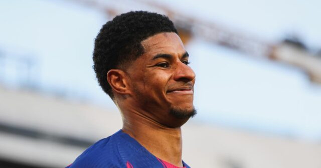 Marcus Rashford z Man Utd ľutuje, Michael Carrick sa otočil Marcus Rashford