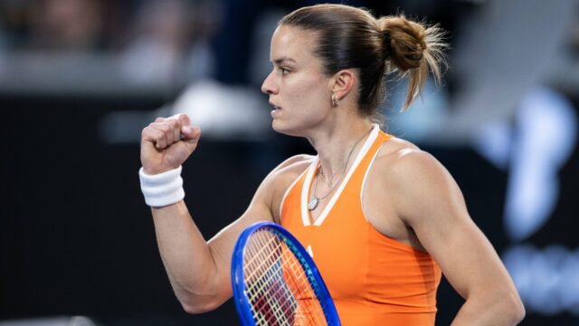 Maria Sakkari sa po ohromujúcom víťazstve Swiatekovej rozhodla pre obrovské oživenie rebríčka WTA
