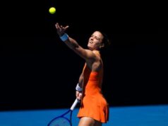 Maria Sakkari sa pripojila k exkluzívnej skupine WTA po víťazstve nad Igom Swiatekom v Dauhe Foto DAVID GRAY / AFP cez Getty Images