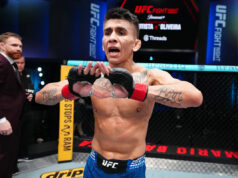 Mario Bautista, Kyoji Horiguchi povýšení v aktualizácii rebríčka UFC Vegas 113, Rizvan Kuniev pretriasa ťažkú váhu Download app from appStore