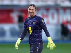 Mary Earpsová priznáva ľútosť nad kontroverznou autobiografiou a odhaľuje rozhovor Sariny Wiegmanovej Mary Earps momentálne hrá za PSG, ku ktorému prišla z Manchestru United v roku 2024 (Getty)