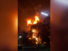 Masívne výbuchy v muničnom sklade pohraničnej stráže v Thajsku | Zbrane Masívne výbuchy v muničnom sklade pohraničnej stráže v Thajsku | Zbrane