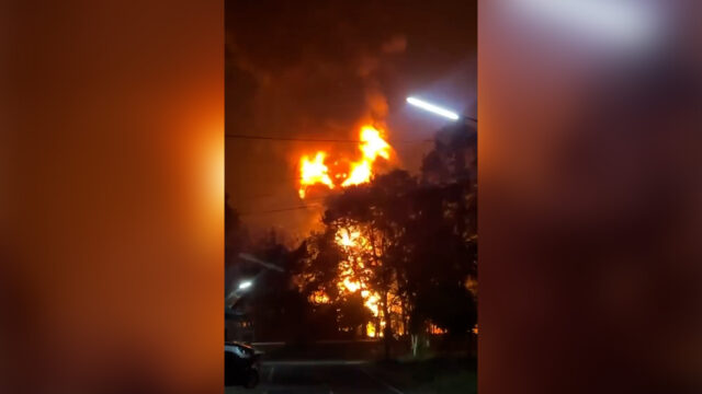 Masívne výbuchy v muničnom sklade pohraničnej stráže v Thajsku | Zbrane
