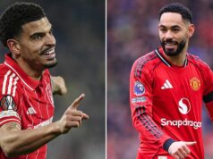 Matheus Cunha povedal Man Utd všetko o Morgan Gibbs-White, keď sa objavil záujem o prestup Morgan Gibbs-White