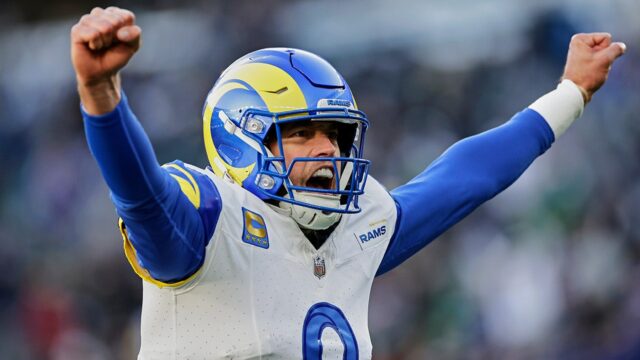 Matthew Stafford rozohrávač Los Angeles Rams získal ocenenie MVP NFL 2025
