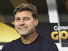 Mauricio Pochettino dal jasne najavo pocity návratu Tottenhamu, keď Johan Lange vyslal jasný odkaz Hlavný tréner Mauricio Pochettino zo Spojených štátov amerických sa zúčastňuje na zápase Skupinovej fázy – D-skupiny medzi USA a Haiti v rámci Zlatého pohára CONCACAF 2025 na AT&T Stadium 22. júna 2025 v Arlingtone v Texase.